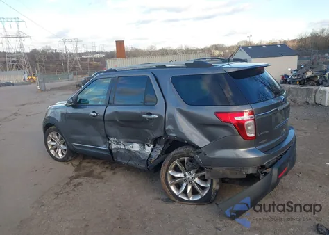 2012 Ford Explorer Limited z USA, uszkodzony, nr VIN 1FMHK8F81CGA46579